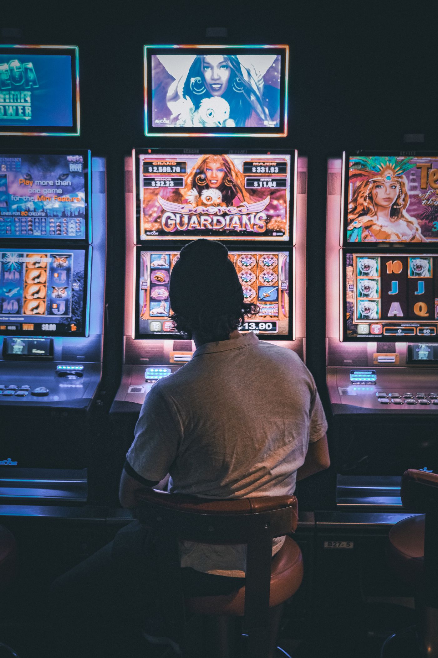Khu máy trò chơi Slot